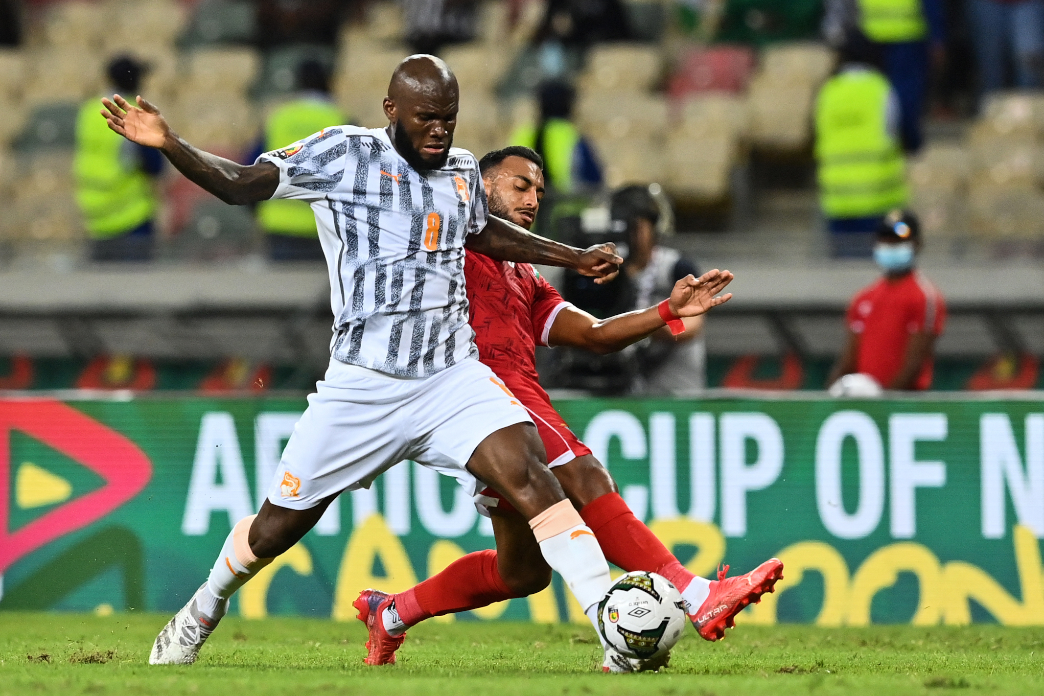franck kessie of ivory coast y7auc615swn610nihp9t923w3 | Top kits at AFCON 2022: Who has the best threads at the Africa Cup of Nations? | The Paradise News
